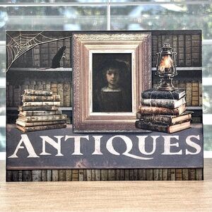 Handmade Gothic Academia Greeting Card